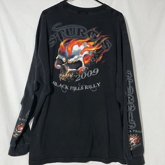 Hot leathers long sleeve T shirt - Picture 4 of 5